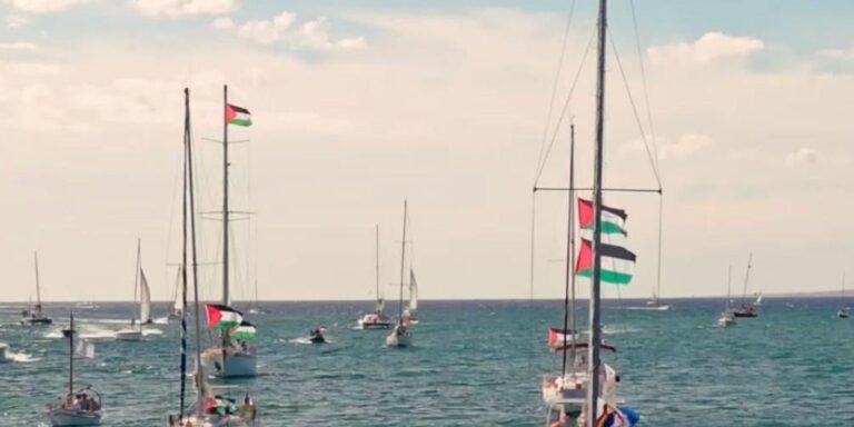 Ελληνικό και ιταλικό ΥΠΕΞ παραπέμπουν το στολίσκο στο… Λατινικό Πατριαρχείο Ιεροσολύμων