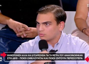 Φιάσκο με τον «τυχαίο πολίτη» στην Τατιάνα Στεφανίδου που αποθέωσε την κυβέρνηση:  Βαφτιστήρι του Βορίδη, μέλος της ΟΝΝΕΔ και αγκαλιές με Άδωνι