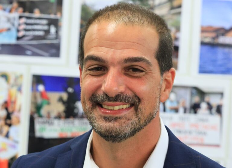 Γαβριήλ Σακελλερίδης: Στο Ωνάσειο ο γραμματέας της Νέας Αριστεράς