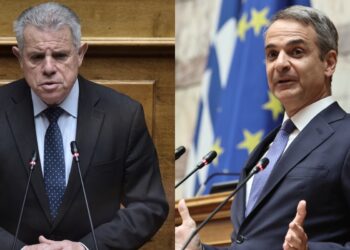Θερμό επεισόδιο Μητσοτάκη με Γιώργο Βλάχο στην ΚΟ της ΝΔ