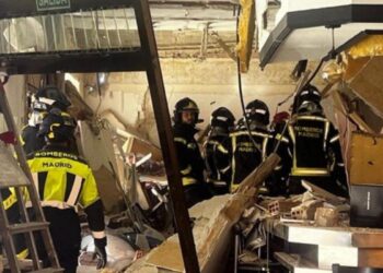 Μαδρίτη: Ένας νεκρός και 25 τραυματίες από έκρηξη σε μπαρ (Βίντεο)