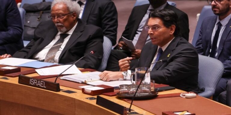 Ισραηλινός πρέσβης στον ΟΗΕ: «Αν δεν υπάρξει κατάπαυση του πυρός θα κινηθούμε προς τη πόλη της Γάζας»