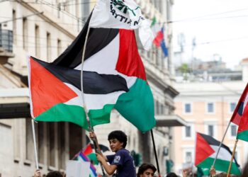 Ιταλία: Στους δρόμους σε 80 πόλεις για την Παλαιστίνη