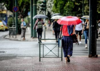 Καιρός: Φθινόπωρο από σήμερα – Ισχυρές βροχές και πτώση της θερμοκρασίας