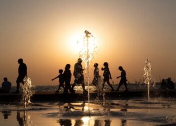 Copernicus: Ο Αύγουστος του 2025 ήταν ο τρίτος πιο θερμός μήνας στην ιστορία