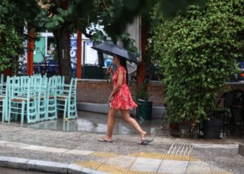 Νέα ανάρτηση Μαρουσάκη για τον καιρό – «37αρια αλλά και έντονες καταιγίδες σήμερα»