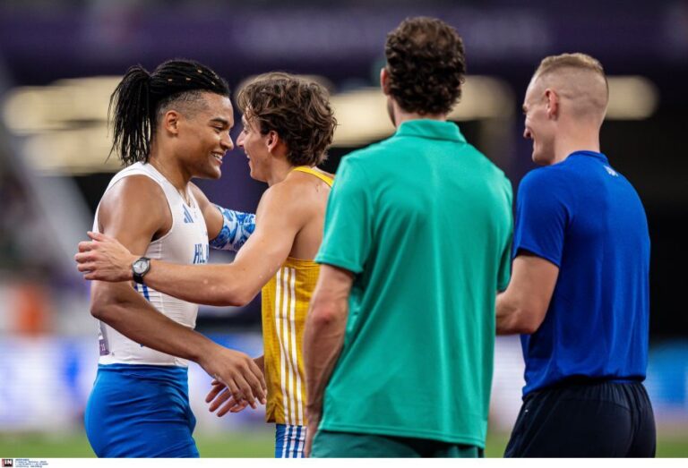 Πολυνίκης Καραλής: Θέλω κι εγώ να κάνω παγκόσμιο ρεκόρ – Οι πρώτες δηλώσεις μετά το μετάλλιο