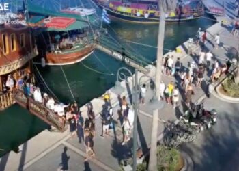 Επιχείρηση «Κρουαζιέρα θα σε πάω»: Έφοδος της ΑΑΔΕ σε ημερόπλοια στην Κω