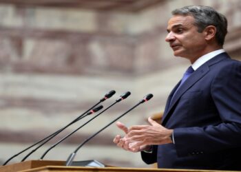 Live η ομιλία του Κυριάκου Μητσοτάκη στην ΚΟ της ΝΔ – Νέος γραμματέας ο Μάξιμος Χαρακόπουλος