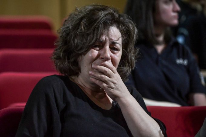 Αποφυλάκιση Μιχαλολιάκου: Η πρώτη αντίδραση της Μάγδας Φύσσα