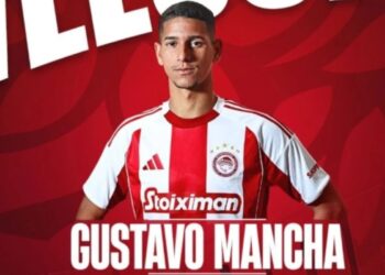 Επίσημα στον Ολυμπιακό ο Γκουστάβο Μάνσα: Νέα προσθήκη στο κέντρο της άμυνας