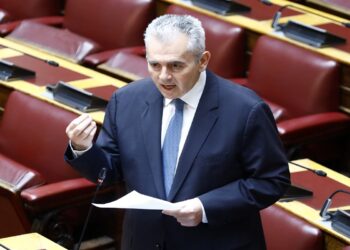 Ο Μάξιμος Χαρακόπουλος προτείνεται για τη θέση του γραμματέα της ΚΟ της ΝΔ