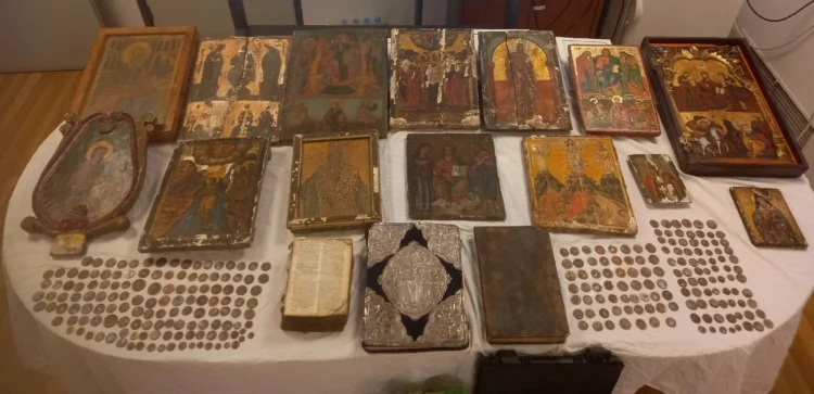 Μονή Μέγα Σπηλαίου:Αυτά είναι τα κειμήλια που προορίζονταν για πώληση – Πώς δρούσε το κύκλωμα – Πώς είχαν μοιραστεί οι ρόλοι