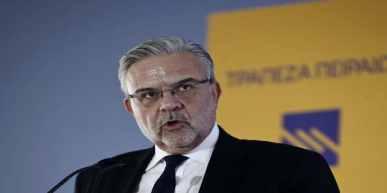 Χρήστος Μεγάλου (Πειραιώς): Η εξαγορά της Εθνικής Ασφαλιστικής θα ενισχύσει τα Κέρδη ανά Μετοχή κατά περίπου 5%