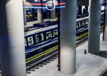 Θεσσαλονίκη: Ξεκινούν τα δοκιμαστικά δρομολόγια του μετρό στην επέκταση της Καλαμαριάς
