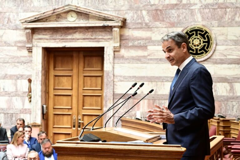 Μητσοτάκης: Η Ελλάδα στηρίζει σθεναρά τη Μολδαβία