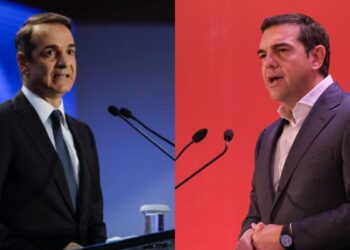 Και τώρα οι δυο τους: Μητσοτάκης vs Τσίπρας