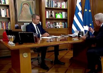 Mητσοτάκης: Δεν ανησυχώ για θερμό επεισόδιο στο Αιγαίο – Χωρίς απάντηση για το πώς ξέφυγε ο έλεγχος στον ΟΠΕΚΕΠΕ -Τι είπε για Τσίπρα