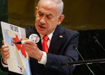 Άδειασαν τα έδρανα του ΟΗΕ στην ομιλία Νετανιάχου – Αποκλείεται δίπλα μας Παλαστινιακό κράτος επέμεινε (βίντεο)