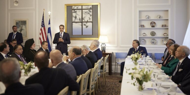 Μητσοτάκης σε ομογενείς: Από την χρεωκοπία πλέον είμαστε η καλύτερη οικονομία της Ευρώπης