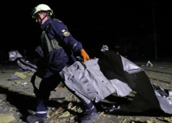 Ουκρανία: Φονική ρωσική επίθεση με drones