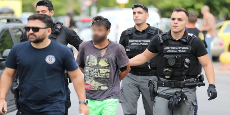 Στη φυλακή οδηγήθηκε ο 32χρονος για την μεγάλη φωτιά στον Υμηττό