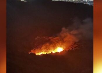 Φωτιά στην Πάρνηθα – Οριοθετήθηκε στο Μπάφι