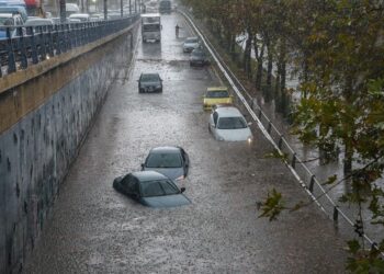 «Βορά» στις κακοκαιρίες η Αττική: Ποιος είναι ο μεγαλύτερος κίνδυνος