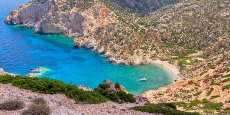 Αρχαιολογικός χώρος κηρύχθηκε η νήσος Πολύαιγος
