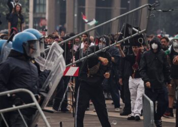 Μιλάνο: Βίαιες συγκρούσεις σε διαδήλωση για την Παλαιστίνη