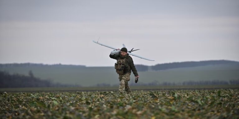 Η Ρωσία κατέρριψε 25 drones της Ουκρανίας κατευθυνόμενα στη Μόσχα