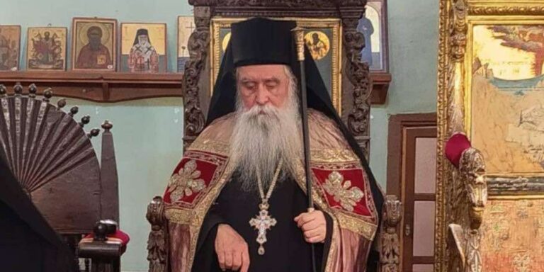 Νέος Αρχιεπίσκοπος στη Μονή Σινά o Συμεών Παπαδόπουλος – Εκλέγεται με καθολική αποδοχή
