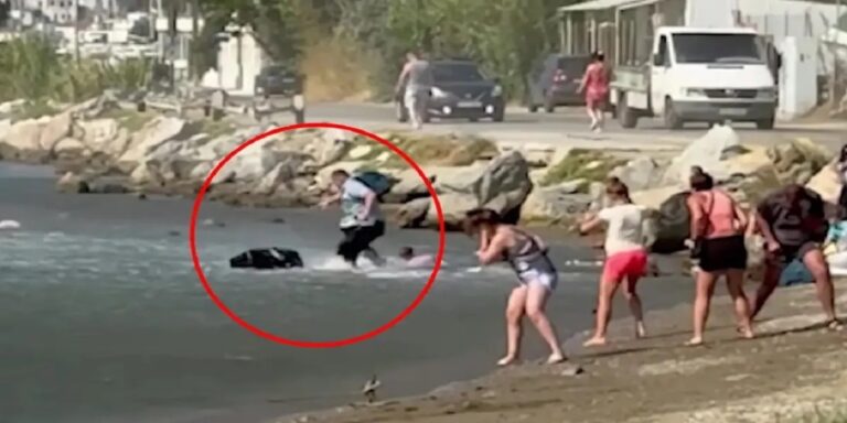 Σκιάθος: Τουρμπίνες αεροπλάνου εκτόξευσαν στη θάλασσα βαλίτσες τουριστών και ένα… παιδί