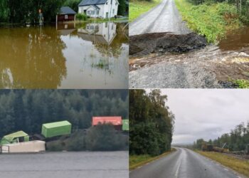 Σουηδία: Πρωτοφανείς πλημμύρες στη βορειοανατολική χώρα