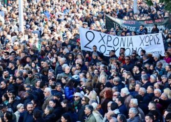 Πανελλαδικές συγκεντρώσεις σήμερα για τα Τέμπη – 4 συγκεντρώσεις και πορείες στην ΔΕΘ – Απόρθητο φρούριο το Βελλίδειο