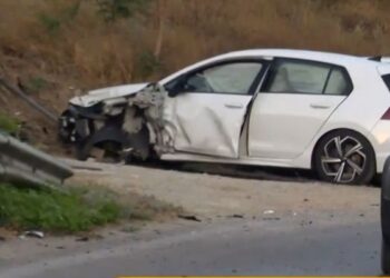 Θεσσαλονίκη: Καραμπόλα τριών οχημάτων στη Μουδανιών – Ένας τραυματίας