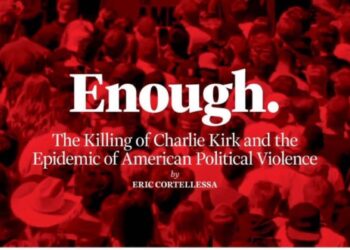 TIME: Το εξώφυλλο για την πολιτική βία και τη δολοφονία του Τσάρλι Κερκ