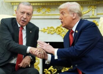 Λακωνικός, παρουσία Τραμπ ο Ερντογάν για Θεολογική Σχολή της Χάλκης: Θα κάνουμε ό,τι μας αναλογεί