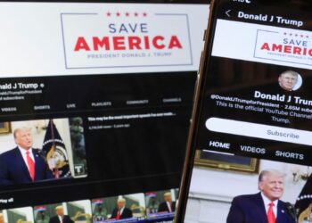 Τραμπ: Η υπόθεση κατά του YouTube «έκλεισε» με 22 εκατ. δολάρια αποζημίωση