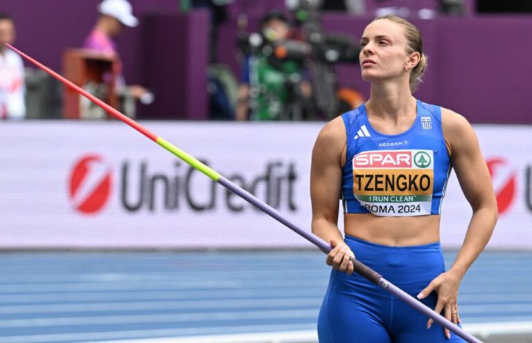 Στον τελικό του ακοντισμού η Ελίνα Τζένγκο