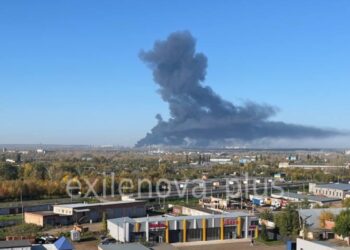 Ρωσία: Ουκρανικά drone έπληξαν ενεργειακή εγκατάσταση που ελέγχει η Gazprom