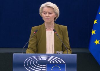 Live η ομιλία της Ούρσουλα φον ντερ Λάιεν για την κατάσταση της ΕΕ το 2025 (State of the Union – SOTEU)