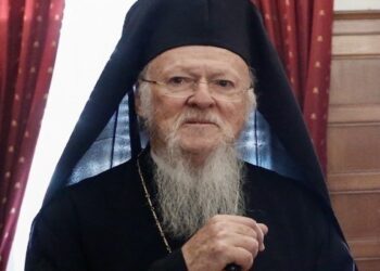 Συνάντηση του Οικουμενικού Πατριάρχη Βαρθολομαίου με τον Αντόνιο Γκουτέρες