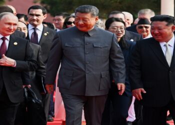 Παρέλαση ισχύος στην Κίνα για τα 80 χρόνια από τη νίκη στον Β΄ Παγκόσμιο Πόλεμο