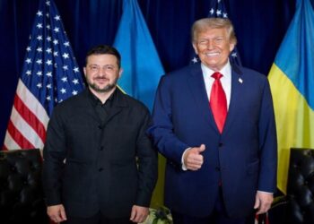 Ζελένσκι: «Πιστεύω ότι ο πρόεδρος Τραμπ μπορεί να αλλάξει τη στάση του Σι Τζινπίνγκ αναφορικά με αυτόν τον πόλεμο»