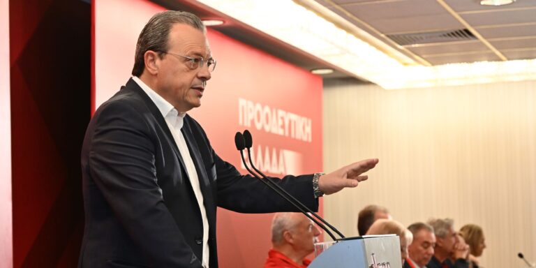 Φάμελλος: Πρέπει να κάνουμε πράξη την «Προοδευτική Ελλάδα»