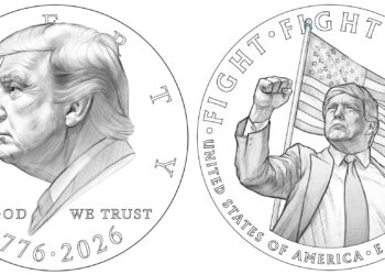 Νομίσματα Τραμπ