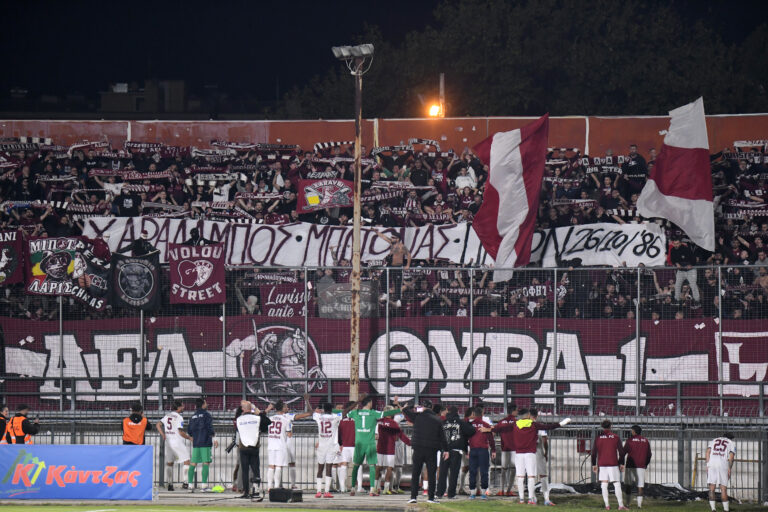 Πρώτη νίκη για την ΑΕΛ στη Super League – Άλμα δύο θέσεων μετά το 2-0 στις Σέρρες