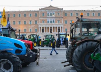 Στους δρόμους μετά τις 23 Νοεμβρίου αγρότες και κτηνοτρόφοι