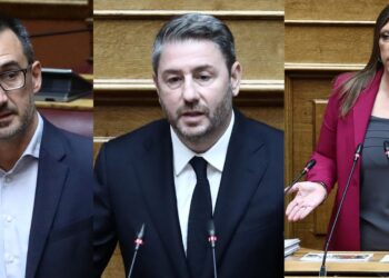 Τι έκανε στο περιστύλιο Ανδρουλάκης, Ζωή και Χαρίτσης